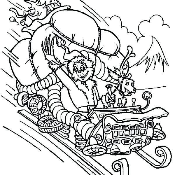 600x600 The Grinch Coloring Pictures Coloring Pages Printable The Coloring