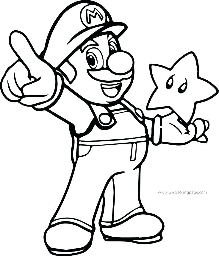 736x860 Super Mario Coloring Pages Online And Coloring Pages Online Me