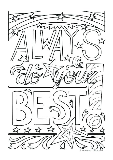 460x650 Detailed Coloring Pages For Older Kids