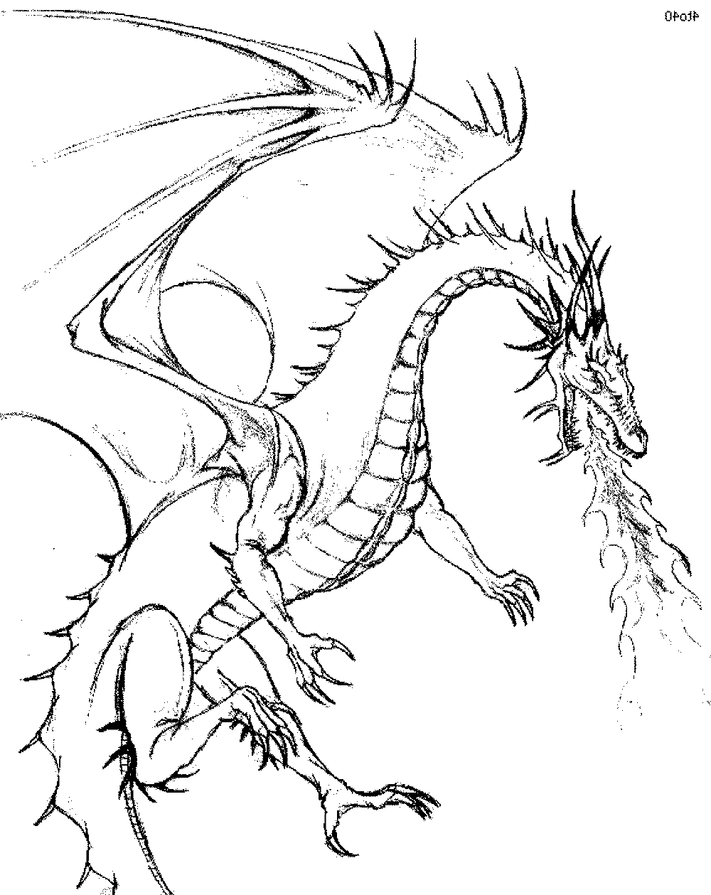 1000x1259 Complete Dragon Colouring Pictures Color The Coloring Pages
