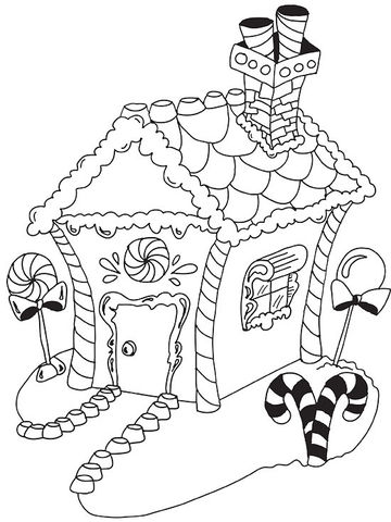 360x480 Printable Christmas Coloring Pages