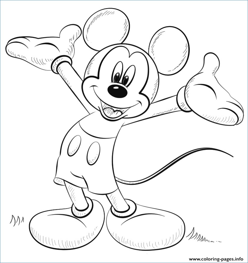 Coloring Pages To Print Disney at GetDrawings | Free download