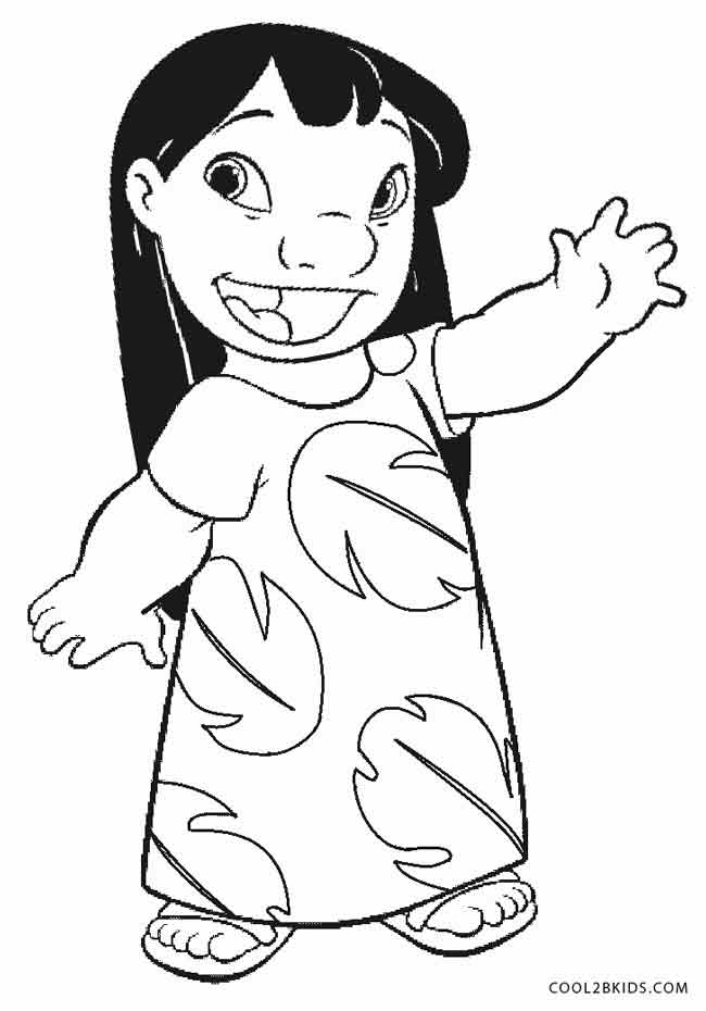 650x930 Printable Disney Coloring Pages For Kids