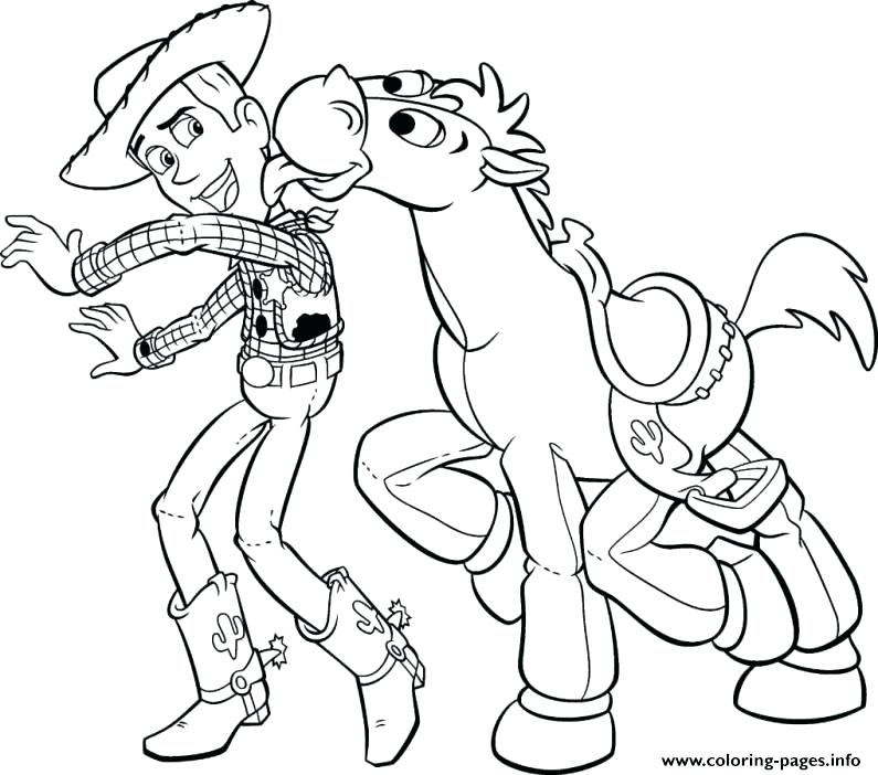 795x702 Toy Story Coloring Pages Printable Toy Story Colouring Pages Games