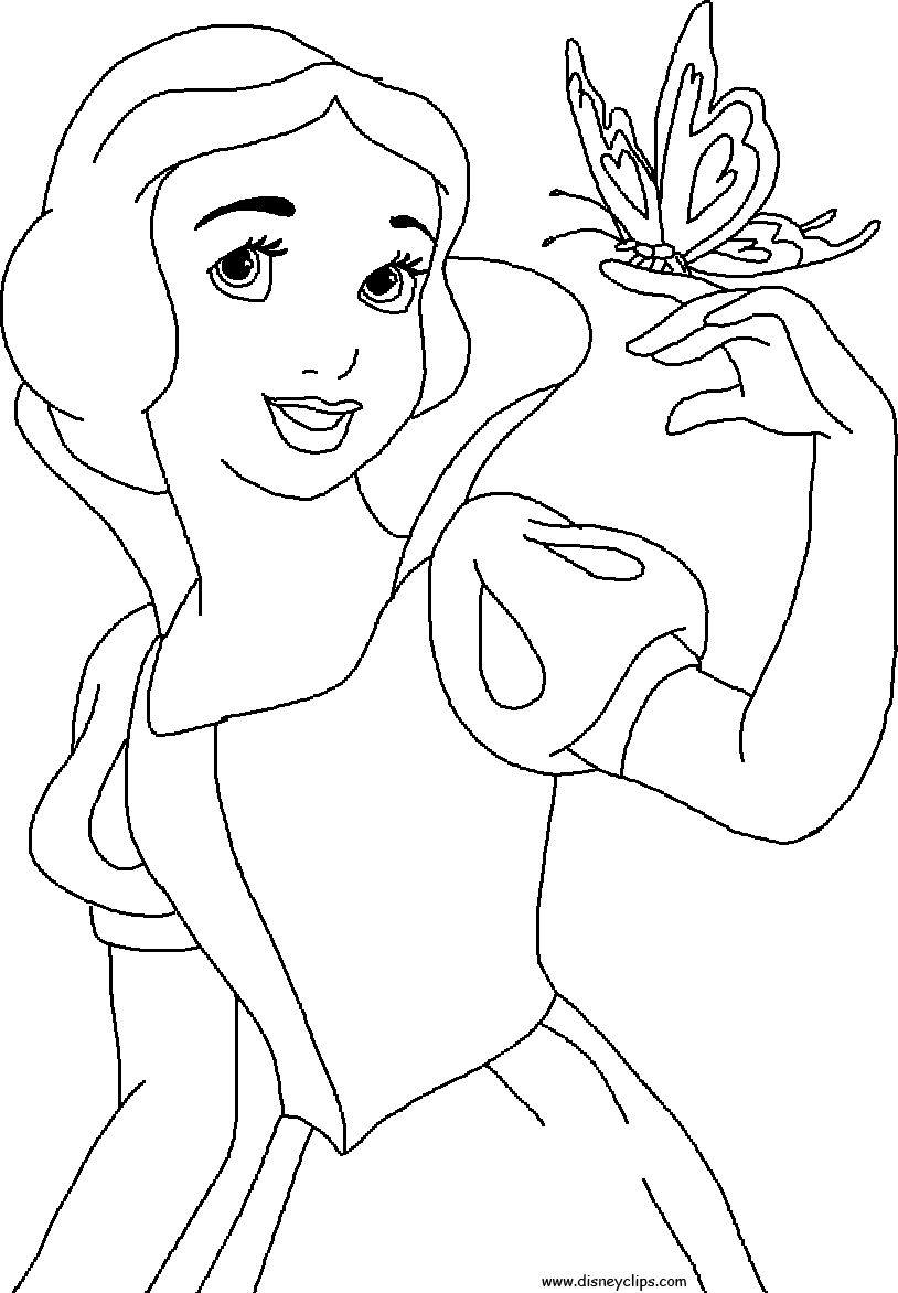 814x1172 Enormous Disney Princess Printable Coloring Pages Best Of Free
