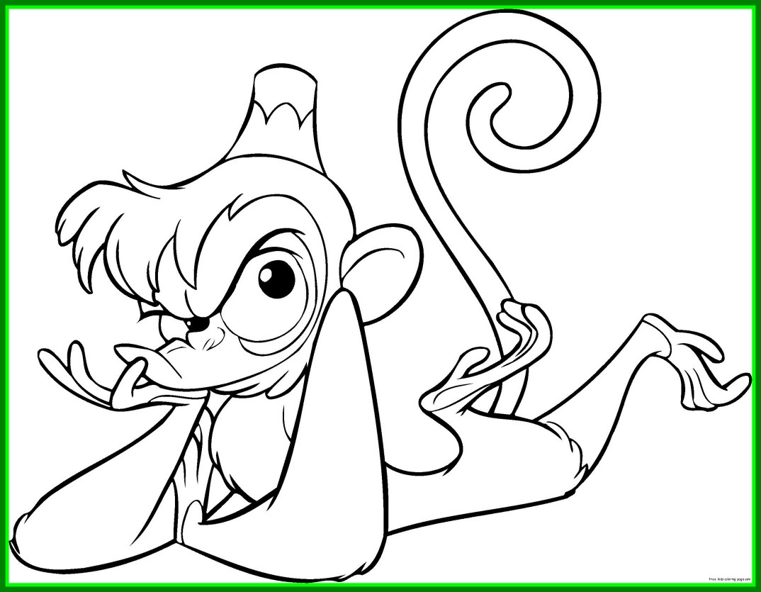 1074x835 Best Coloring Pages Disney Cartoon Characters Collection Sheets