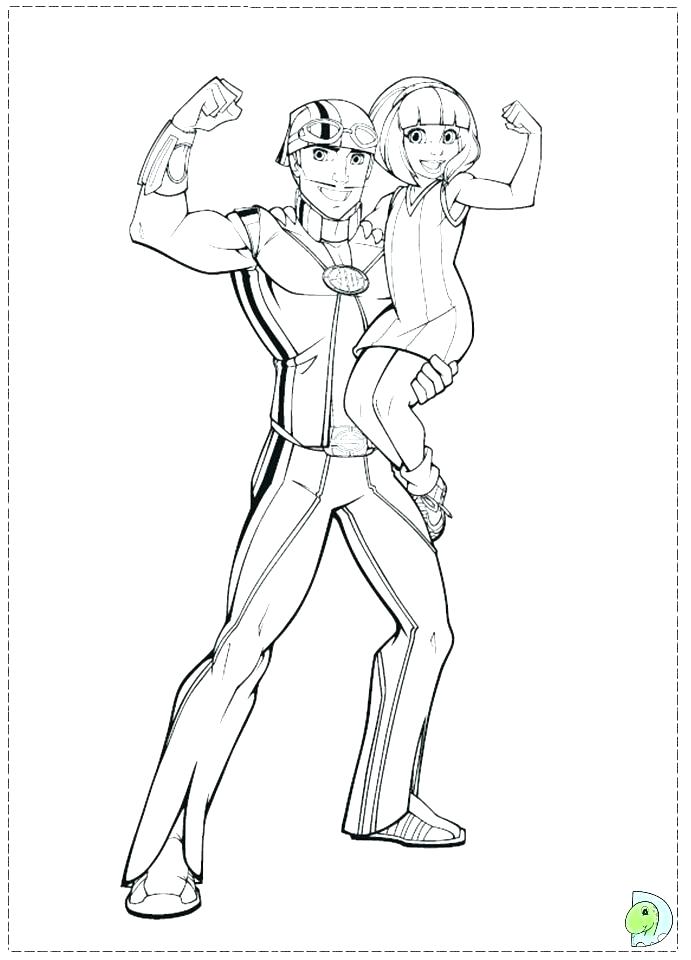 691x960 Lazy Town Coloring City Coloring Pages Town Coloring Pages Fantasy