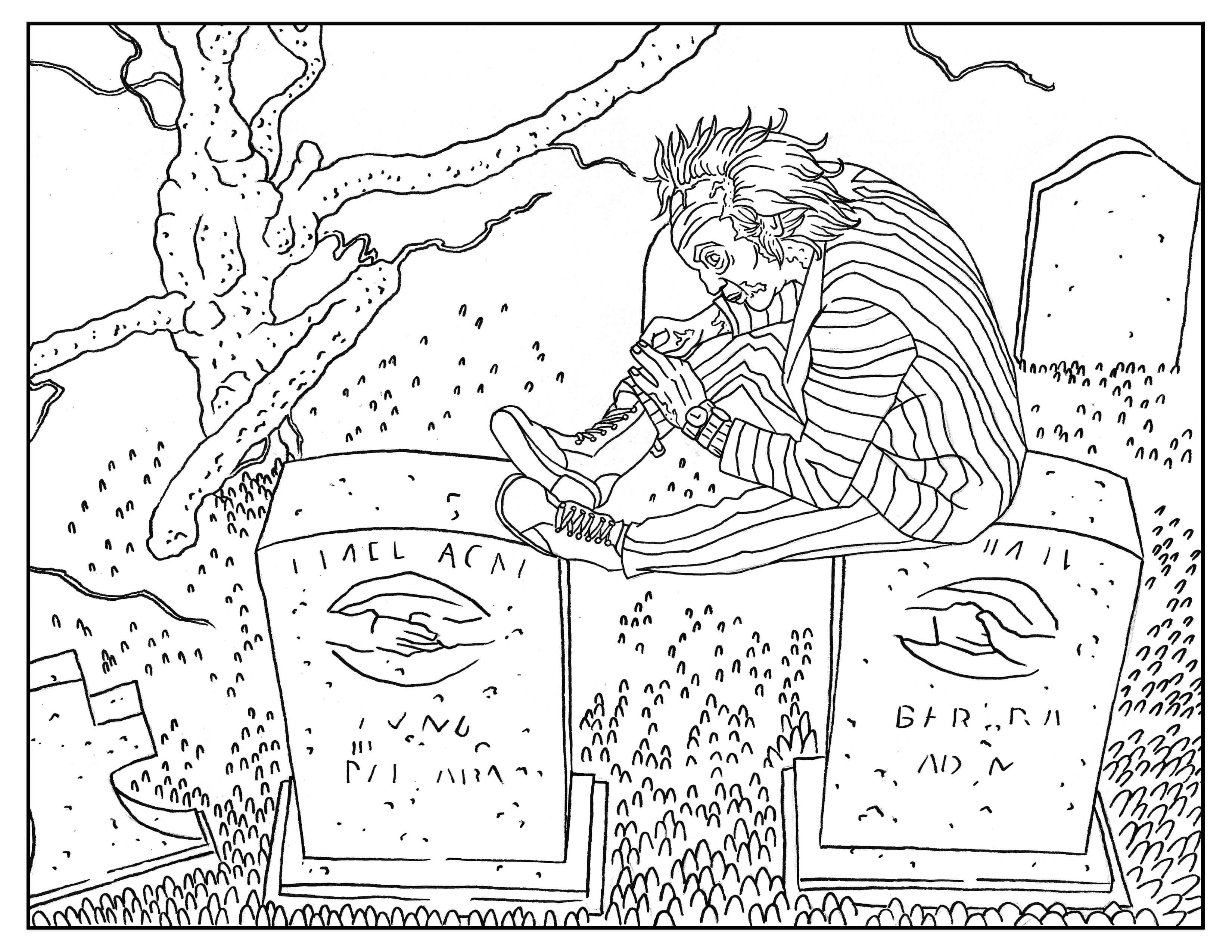 3300x2550 Town Coloring Pages Acpra