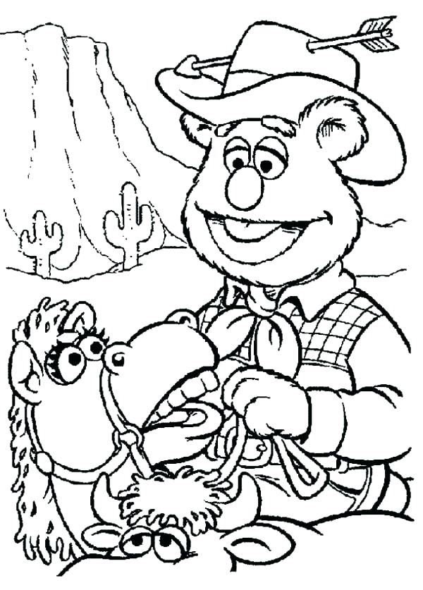 600x837 Wild West Coloring Pages Western Coloring Pages Wild West Coloring