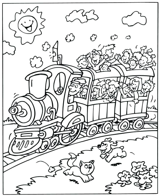 657x800 Coloring Pages Trains Train Coloring Book Trains Coloring Pages