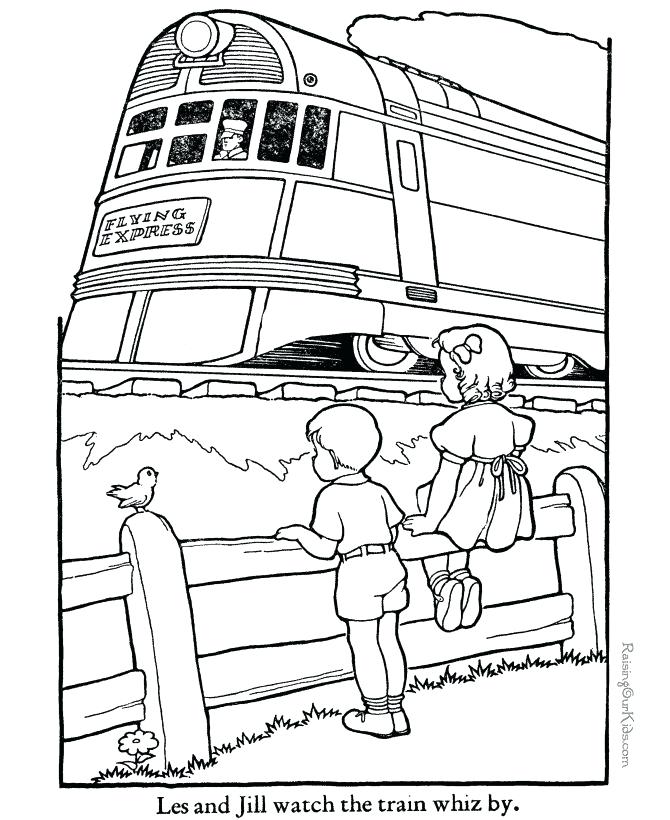 670x820 Train Printable Coloring Pages Online Coloring Pages For Adults
