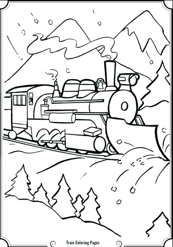 700x996 Coloring Pages Of Trains Related Post Coloring Pages Trucks