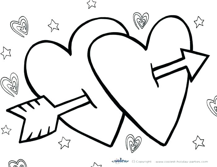 700x541 Free Printable Valentines Day Coloring Pages Valentines Day Card