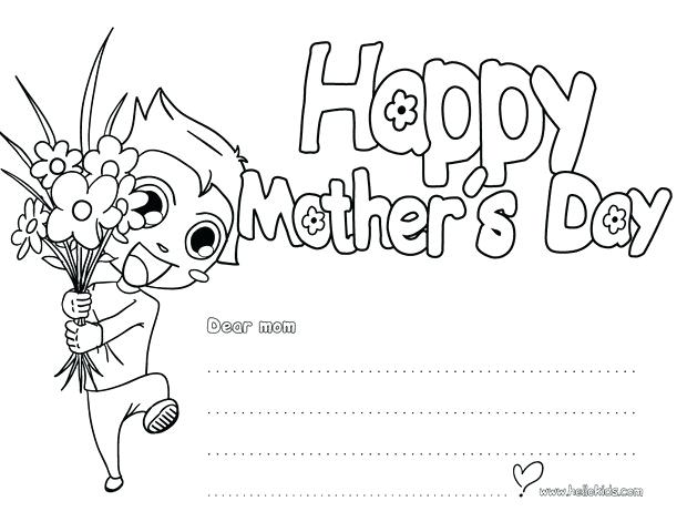 620x480 Happy Mothers Day Coloring Page Mother Day Cards Coloring Pages