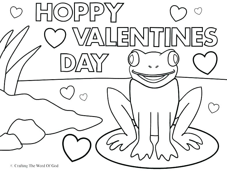 788x604 Printable Coloring Valentines Day Cards