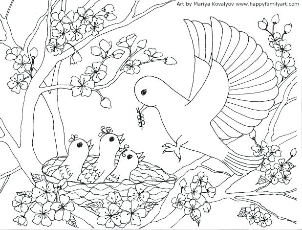 618x470 Vincent Van Gogh Coloring Pages Van Coloring Pages As Mother Bird