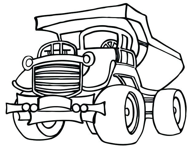 618x476 Glamorous Construction Trucks Coloring Pages Van Trucks Coloring