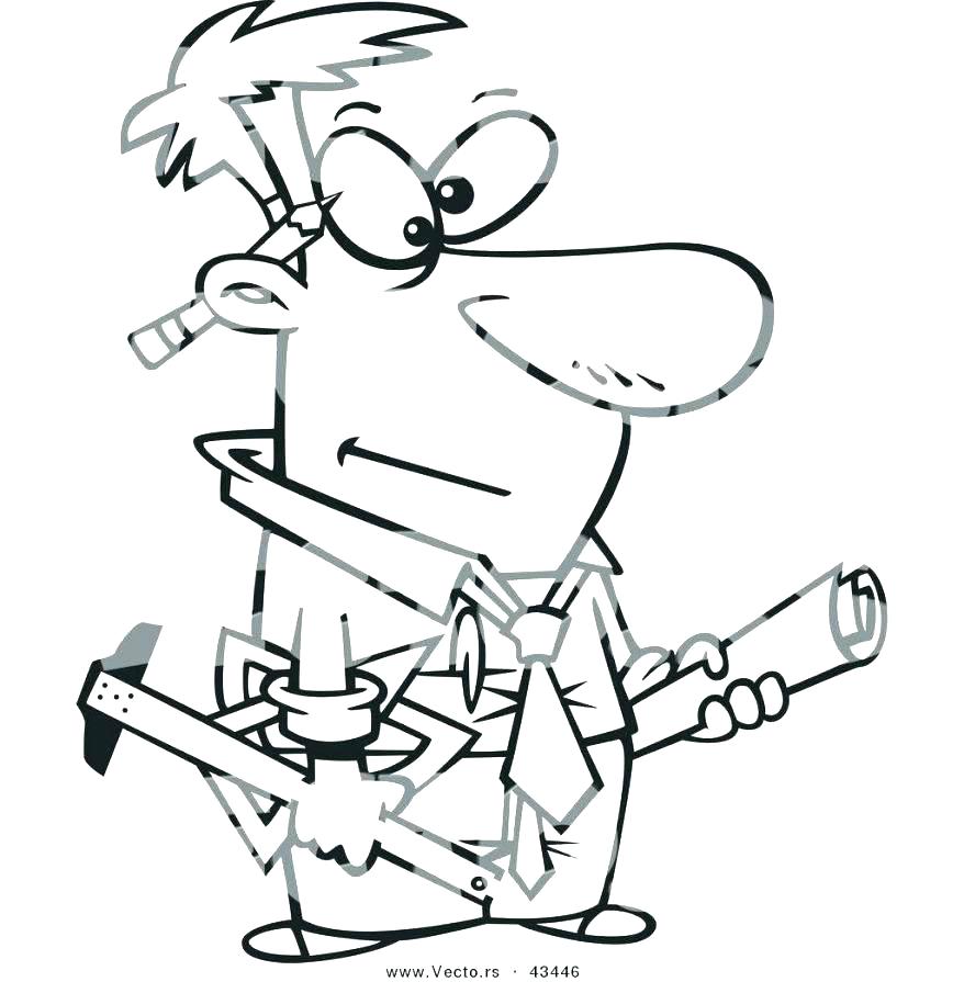 878x895 Doctor Tools Colouring Pages Coloring Page Tool Vector