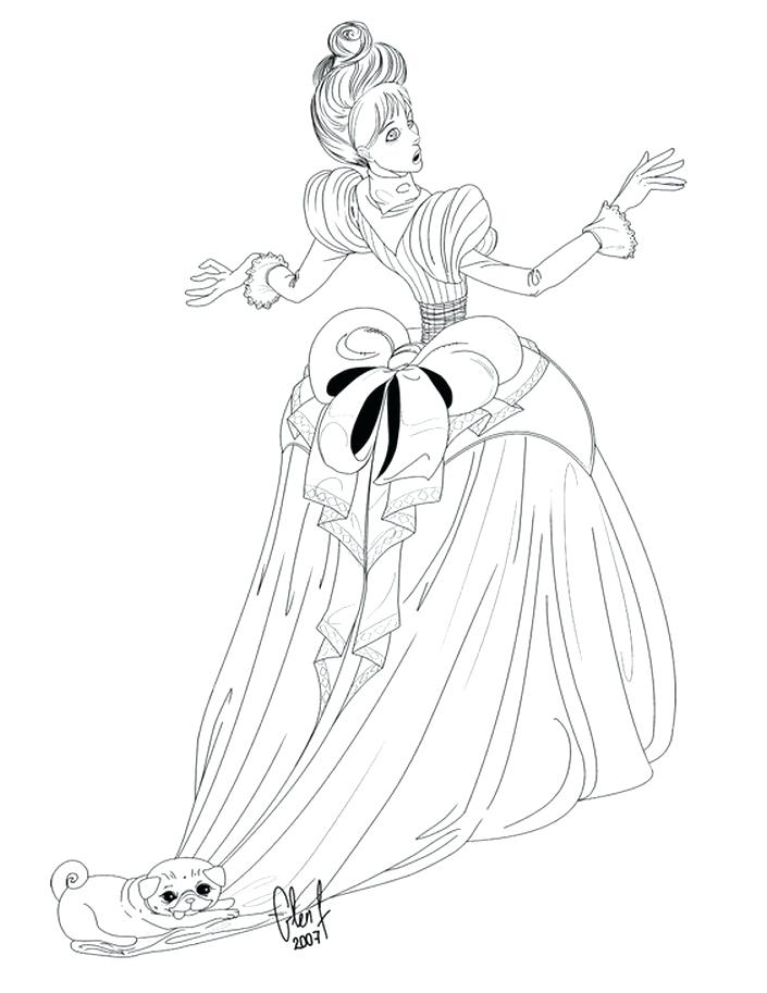 705x913 Victorian Coloring Pages Woman Printable Hard Coloring Pages