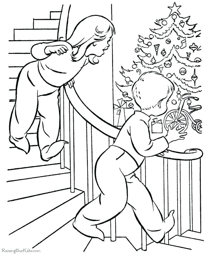 670x820 Vintage Christmas Coloring Pages Geometric Coloring Pages