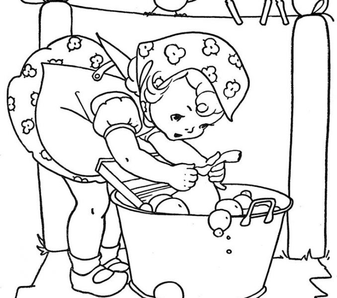 678x600 Vintage Colouring Pages Vintage Coloring Book Coloring