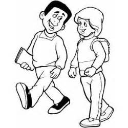 250x250 Student Coloring Pages