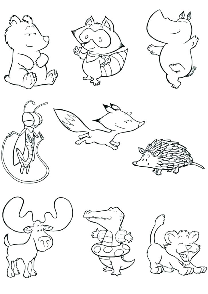 725x1024 Instructions Free Printable Zoo Animal Cutouts Farm Stencils