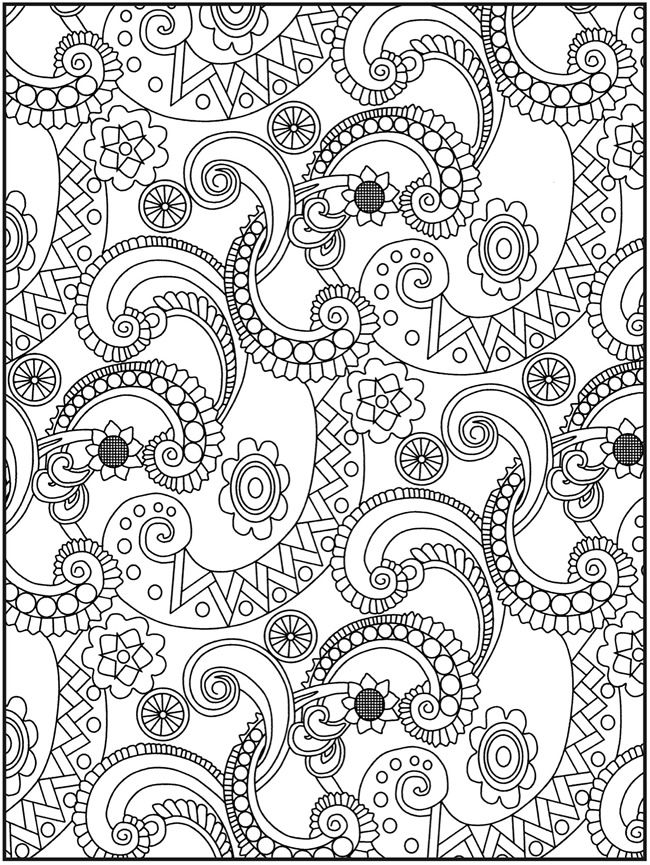 Coloring Pages With Lines