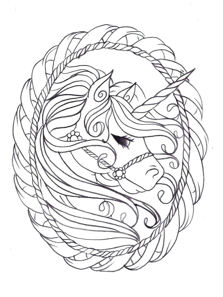 736x980 Coloring Pages Unicorns Image Detail For Unicorn Coloring Pages