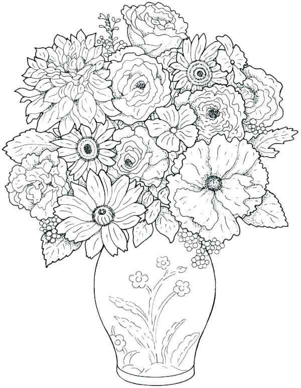 600x773 Colouring Pages With Lots Of Detail Detailed Animal Coloring