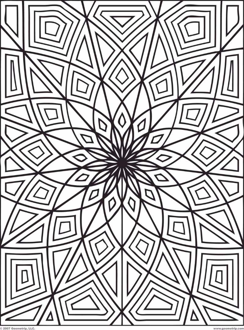 799x1078 Detailed Coloring Pages