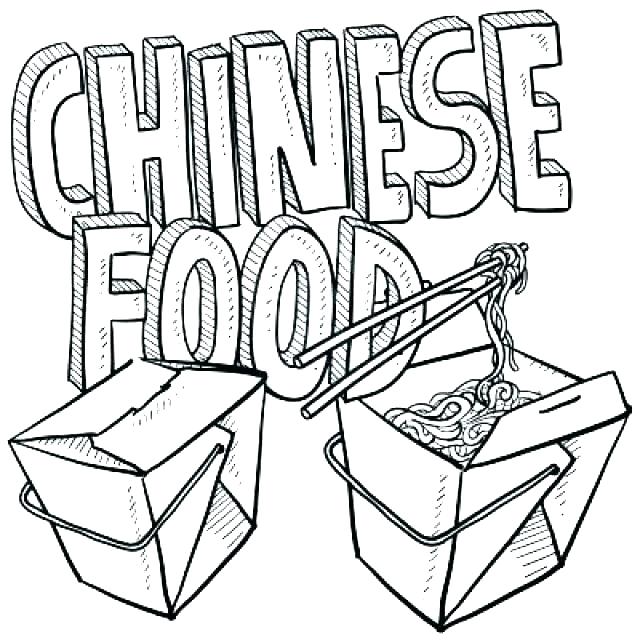 640x640 Food Chain Coloring Page