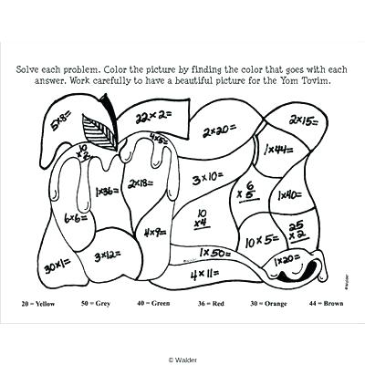 400x400 Coloring For Kids Math Facts Pages Printable Preschool In Pretty