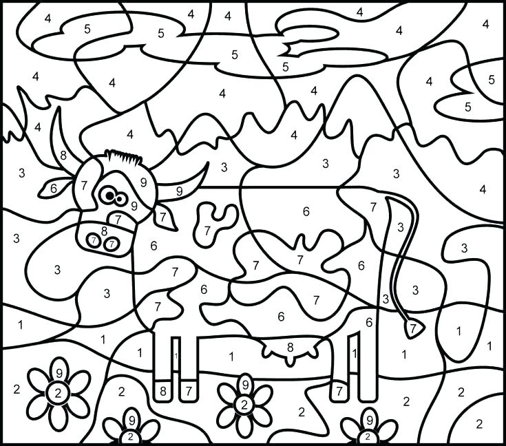 Coloring Pages With Numbers Hard at GetDrawings | Free download