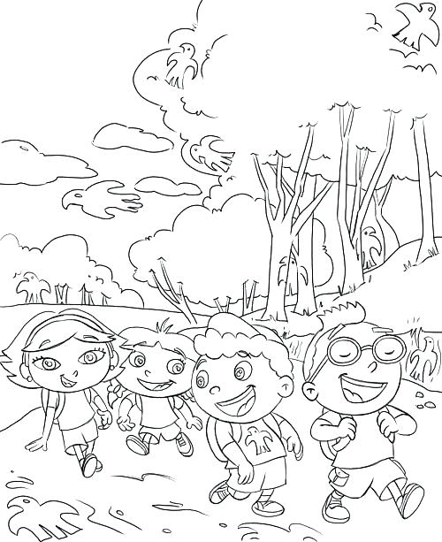 500x613 Coloring Pages Of People People Coloring Pages Kids Coloring