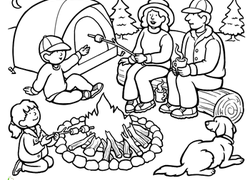 250x180 People Coloring Pages Printables