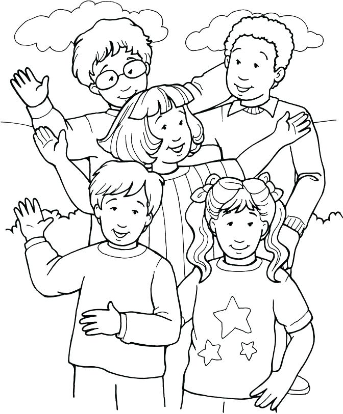 672x813 Person Outline Coloring Page Person Coloring Sheet Inspiring