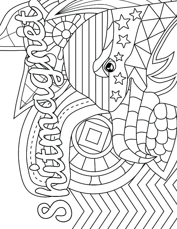 600x777 Swear Word Coloring Pages Printable Plus Coloring Pages Eagle