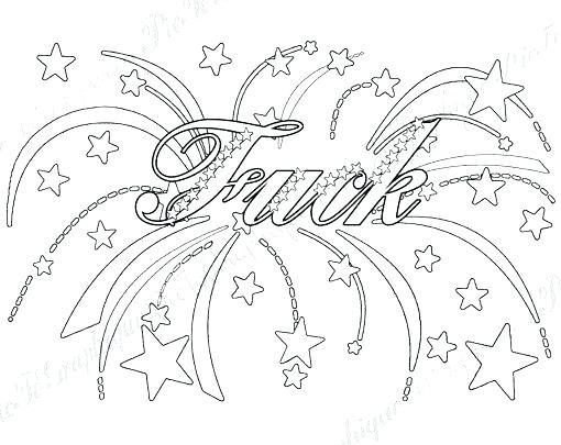 510x405 Coloring Pages For With Words Deepart