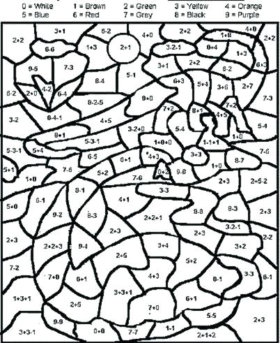 402x491 Second Grade Coloring Pages Kjnoons Math Coloring Worksheets