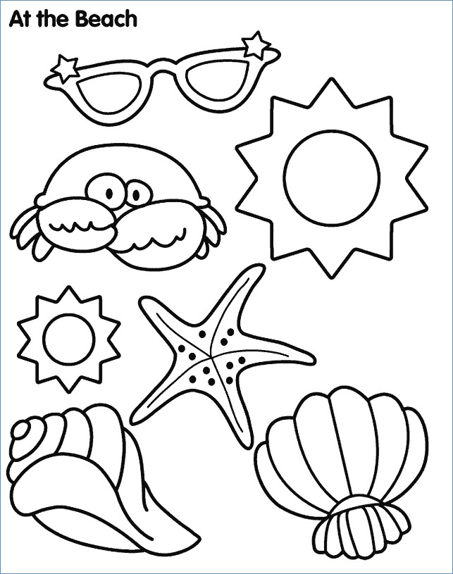643x815 Summer Coloring Pages Activities