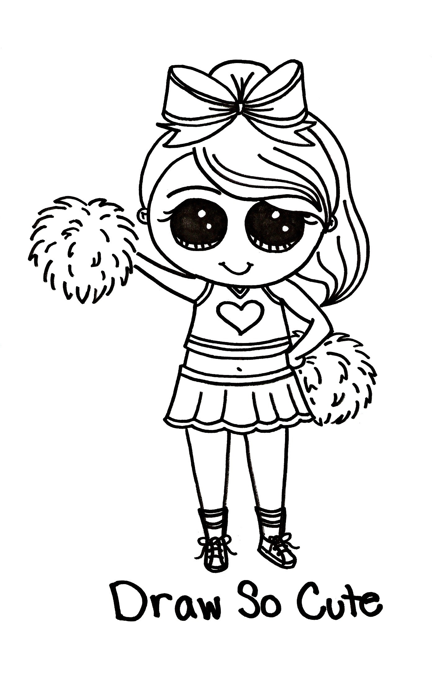 1409x2179 Great Cheerleader Coloring Pages Google Image Result For Http