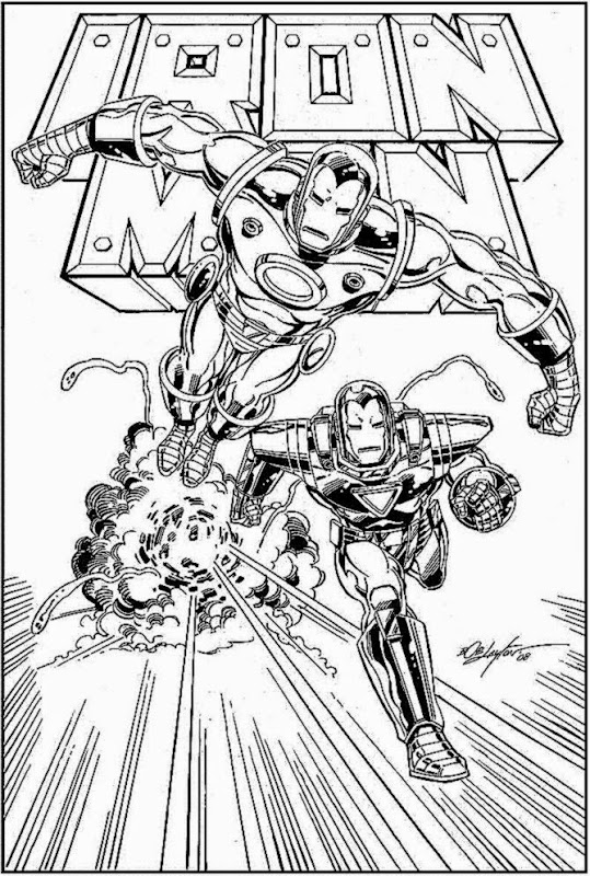 539x800 Iron Man Coloring Pictures Free Coloring Pictures