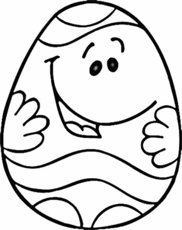 640x808 Places To Get Cute, Free And Printable Easter Egg Coloring Pages