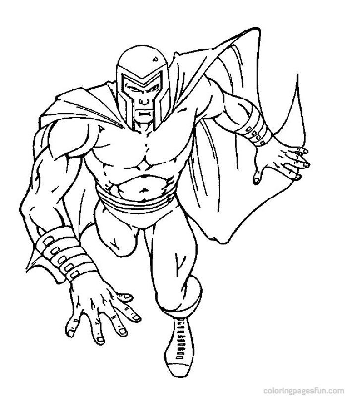 700x800 X Men Coloring Pages Coloring Pages For Free