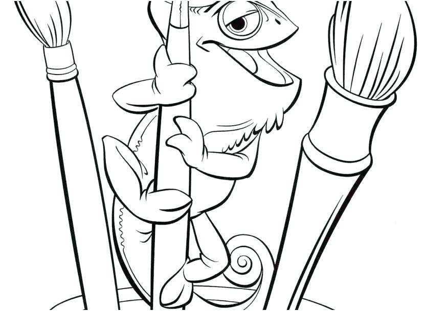 827x609 Disney Princess Coloring Pages To Print Rapunzel The Ideal Capture