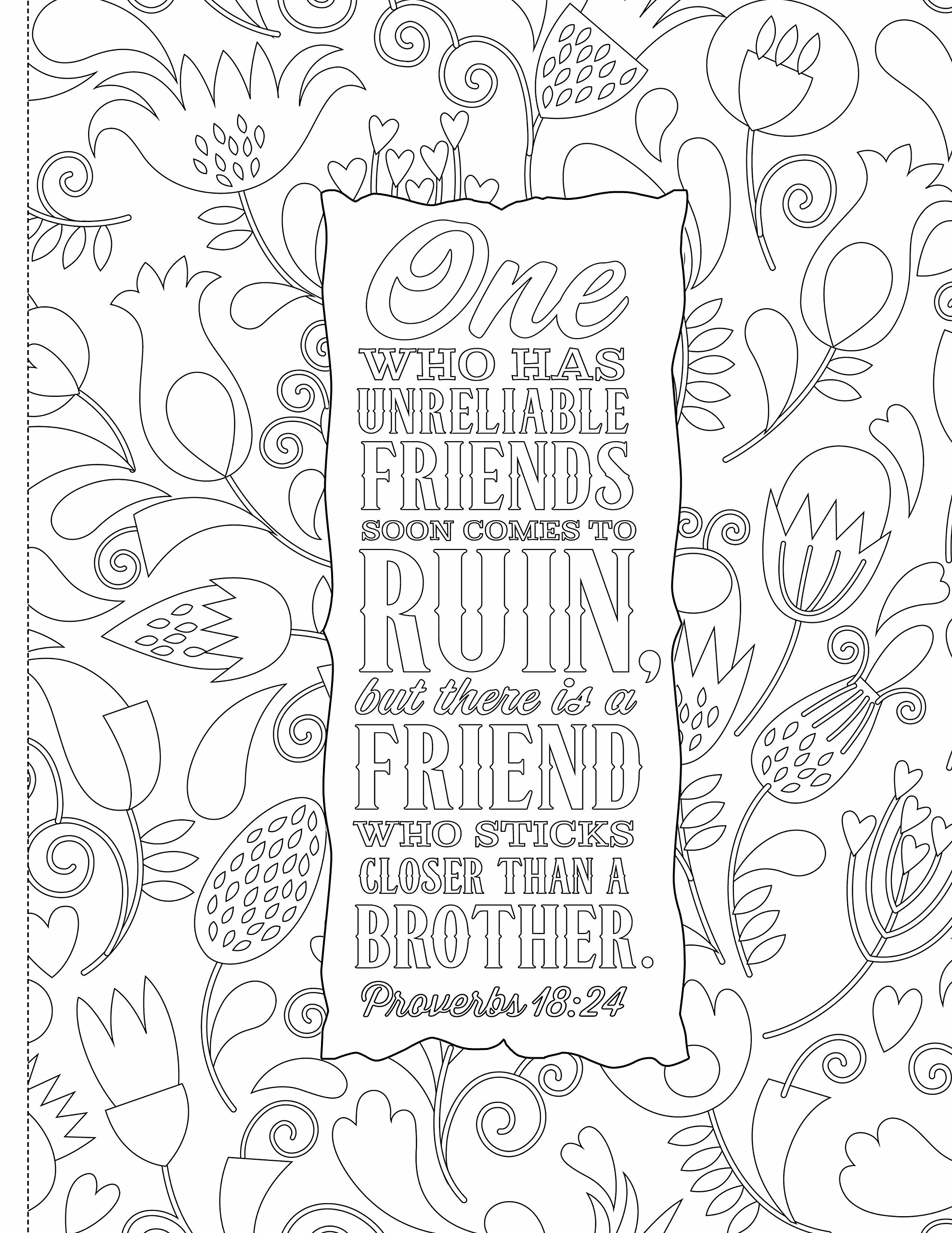 1978x2560 Inspiring Words Verses From The Bible You Can Color Zondervan