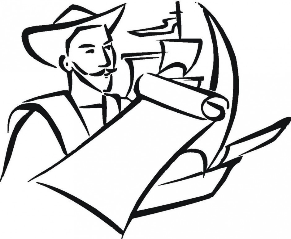 940x774 Lovely Columbus Day Clipart Labor Day Coloring Pages Fresh