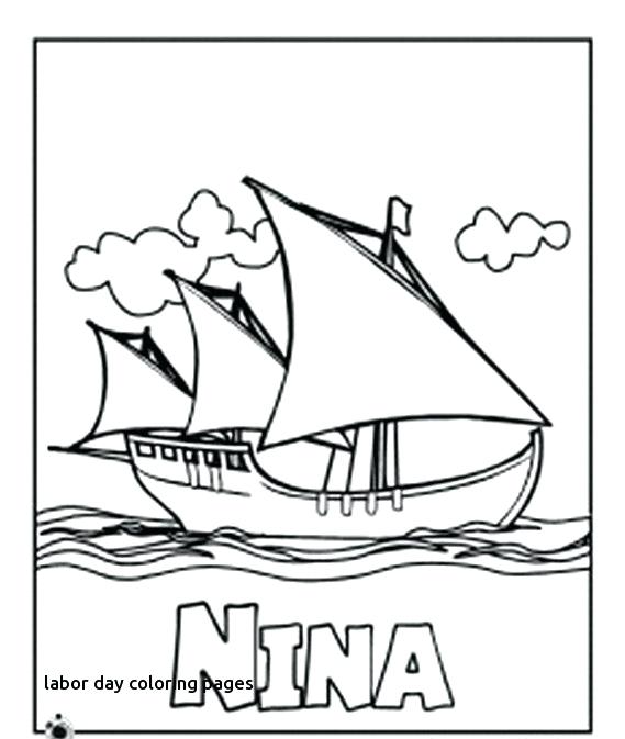 569x673 Columbus Day Coloring Pages Day Ships Coloring Pages Family