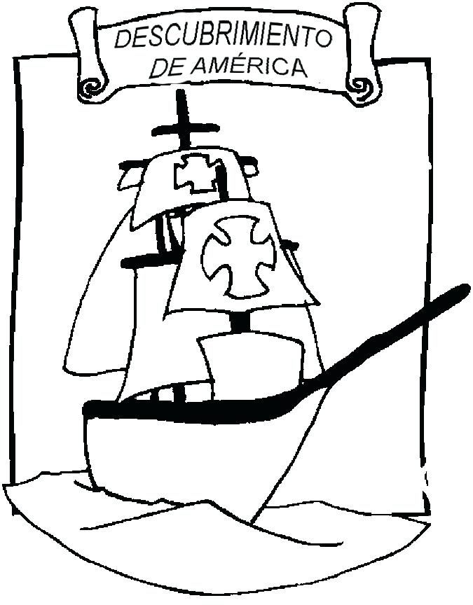 Columbus Day Coloring Pages at GetDrawings | Free download